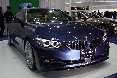 Alpina B4 BiTurbo Coupe debuts at Tokyo Motor Show